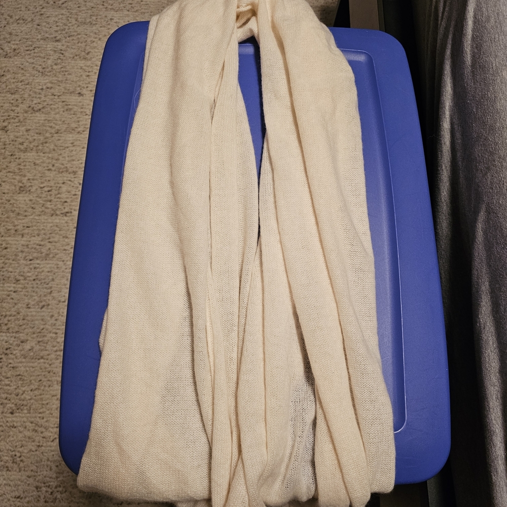 Nordstrom Soft Cream Wrap - Picture 3 of 3
